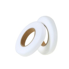 JCKHXG Hemming Tape ，100 Yards 1/2 Inch width, 100 yards length, white