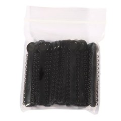 1040Pcs Dental Elastic Ligature Ties Rubber Bands Loops for Orthodontic Braces