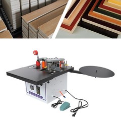 1200W Self Cutting Edge Banding Machine Double Gluing Edge Banding Machine new