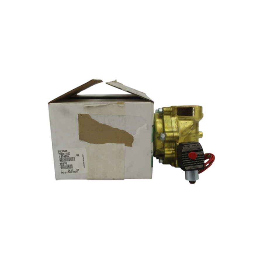 ASCO EF8210G100 120V 5-125PSI 2″ NSMP