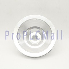 OD 130mm, 4 Step Pulley 16mm Bore for 1/2″ = 12.7mm Belt width – Cast Aluminum