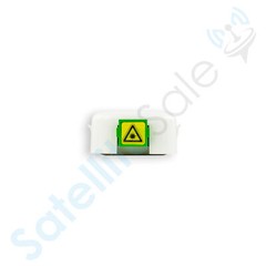 USTC Box FTTH Fiber Optic Outlet with 1 Adapter SC/APC Port and 1 Pigtail SC/AP