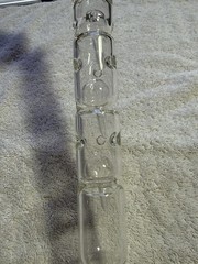 CHEMGLASS CG-1304 Glass Snyder 3-Ball Distillation Column 24/40 Evaporation