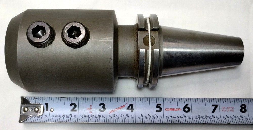 End Mill Holder Techleader Cat 40 1.5″ Bore CT40-SL1-1/2″-4.75″ CNC Tooling