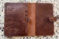 Oriun Leather Designs Premium Grade Colombian Leather Planner Diary Brand New