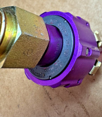 AEROQUIP Nut 15557-25-5D Quick disconnect coupling with Cap