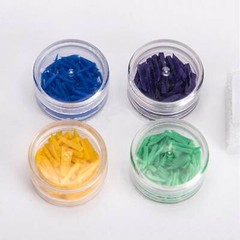 100-2000Pcs Dental Plastic Wedges Tooth Gap Diastema Wedge 4 Colors S/M/L/XL USA