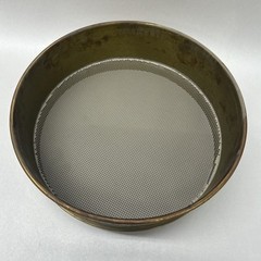 E.H. Sargent #10 12” Brass 0.0787″ USA Standard Testing Sieve 2.0mm /2000µm ASTM