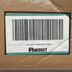 Panduit Spiral Wrap 0.250 In. 100 ft. L Natural T25F-C Free Shipping Open Box