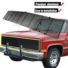 1981-1987 Chevy GMC C/K Suburban Blazer Jimmy Polished Aluminum Billet Grille