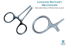 5.5″ Kelly Hemostat Straight Stainless Steel Locking Forceps Veterinary Dental