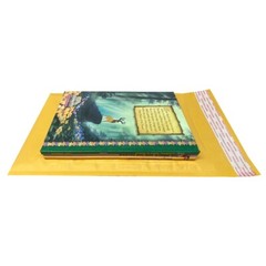 UOFFICE Kraft 200 Kraft Bubble Mailers 7.25×12″ – #1 Self-Seal Padded Envelopes