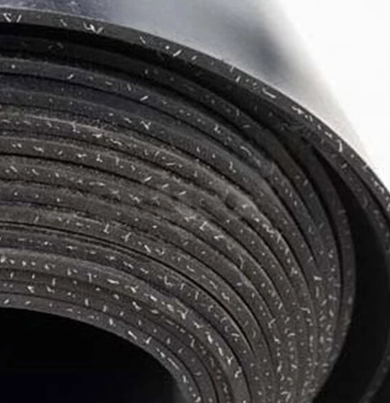 Cloth-Inserted SBR 2 PLY 1/8 THK X 48″WIDE X 25 FT ROLL