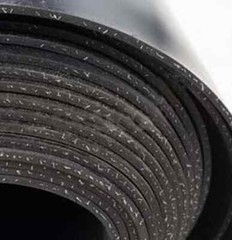 Cloth-Inserted SBR 2 PLY 1/8 THK X 48″WIDE X 25 FT ROLL