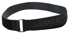 AIRNIX Hook and Loop Reusable Nylon Cinch Straps, Securing Cable Straps, Black