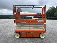 2019 Snorkel S3226E 26′ Electric Scissor Lift Mobile Aerial Platform bidadoo