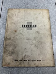 Cummins Shop Manual PT Fuel System 6370-E ’50s