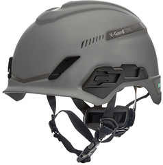 MSA V-Gard H1 Safey Helmet, TriVent or NoVent