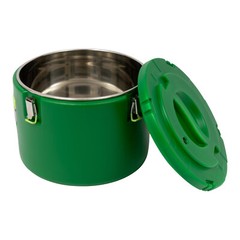 30L Commercial Insulated Bucket Stainless Steel Insulated Soup Container Carrier