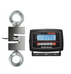 5000 x 0.5 LB S-TYPE LOAD CELL SPRING SMASHER CAR SCALE COMPRESSION LCD NEW BLUE