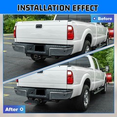 Tow Hitch Step Trailer for 2 Inch Receiver with Pin Lock & U-Bolts Stabilize