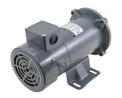 Techtop DC12-90-56-FC Electric Motor 1/2 HP 1750 Rpm 90 Volt DC 56C Frame TEFC