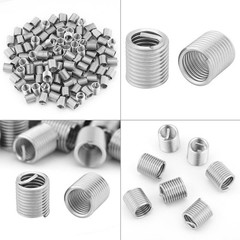 Helicoil Wire Thread Repair Inserts Coarse Thread A2 Stainless Steel DIN 8140