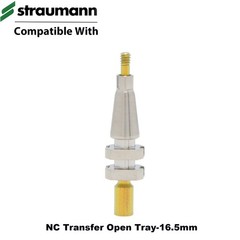 Dental Locator Abutment Transfer Open Closed Tray Analog NC/RC Fit Straumann ITI