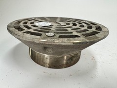 Josam 6A Super-Flo 6″ Nikaloy Round Top Strainer *USED, COND. AS SHOWN IN PICS*