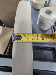 3M 4492B Double Coated Polyethylene Double Sided Black Foam Tape 1.4 In x 525 Ft