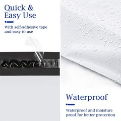 24×36 Large Mailing Bags, Self Seal Tear-Proof Waterproof Shipping Envelope Bags