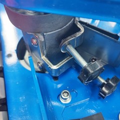 110V Edge Banding Machine Straight Curve Line Dual-purpose Edge Bander Machine