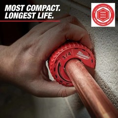 Milwaukee 48-22-4267 Close Quarters Copper Tubing Cutter Set, 3 Piece