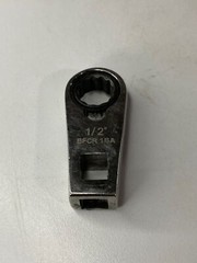 1X BLUE-POINT 3/8″ Drive 12-Point Ratcheting Crowfoot Wrench BFCR16A 1/2″ (USED)