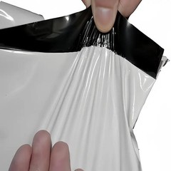 100 Pcs Poly Mailers Shipping Bag ， Self-Sealing Shipping Bags
