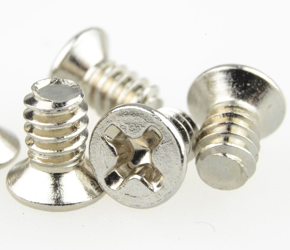 DSLRKIT 6/326-32 x 1/4in Flat Head Screw for 3.5in Hard Drive Hot Swap Caddy …