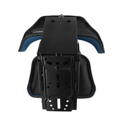 Blue Tractor Suspension Seat For Ford / New Holland 4000 4100 4110 4600 5600
