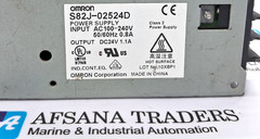 Omron S82J-02524D Power Supply Ac100-240V Dc24v 1.1A