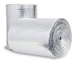 Bubble Insulation Heat Reflective Double Foil Radiant Barrier 2ft x10ft 20sqft