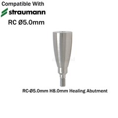 RC Dental Healing Abutment Caps Cover Screw Fit ITI Straumann BL/BLT Implant Sys