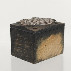 Vintage Letterpress Printing Block Printers Plate BT&T Co B&TT BTT&Co Monogram