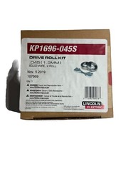 LINCOLN ELECTRIC KP1696-045S Solid Wire Drive Roll Kit .045″ (1.2MM ) 2 Roll