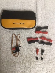 Fluke Test Lead Kit (Alligator Leads & Temperature Thermocouple (Incomplete)