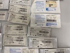 Lot 30 Stryker & Brasseler Surgical Saw Blades Sagittal Micro TRAINING/EXPIRED