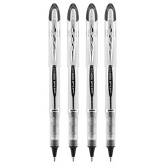 Uni-Ball Vision Elite Rollerball Pens Bold Point Blk Ink 67180PP (12 Pens, 3PKs)