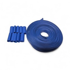 1/2″ PET BRAID glue Heat shrink 3:1 kit. (you choose Color)
