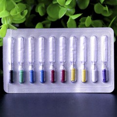 Dental Nerve Broach Barbed Broaches Endodontic Needles Root Canal 25mm/21mm