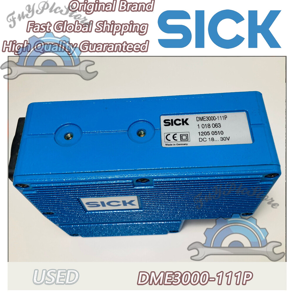 Used Sick DME3000-111P 100% tested High Quality Guaranteed Free Ship