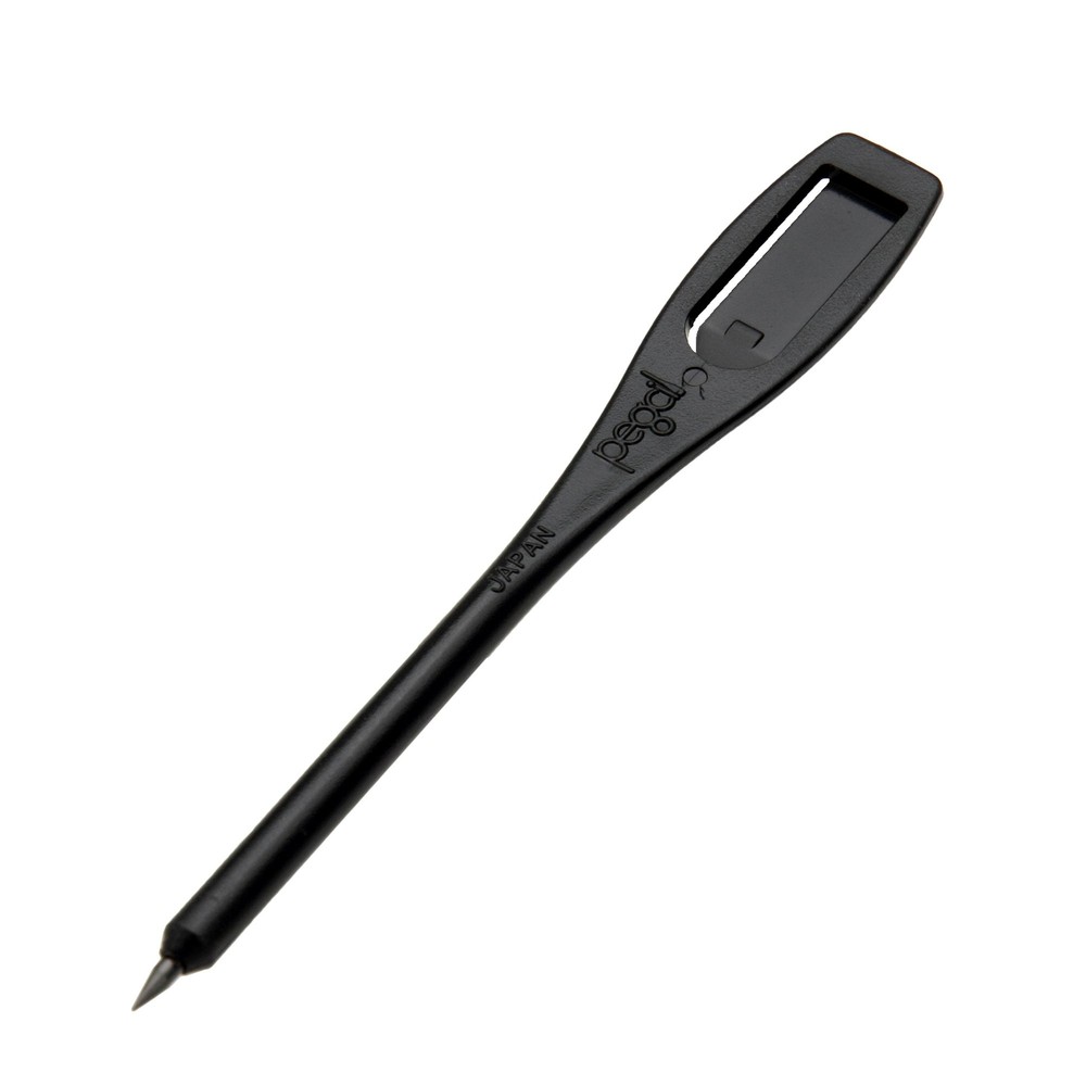 OKAYA Pegsil II 1000 pieces 10115002 Black HB black core Length: 110mm Golf
