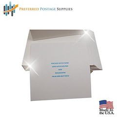 Universal Postage Meter Tapes, Pinwheel 5×5, 150 Sheets, 600 Total Tapes (445)